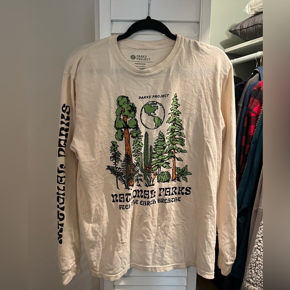 Parks Project long sleeve tshirt